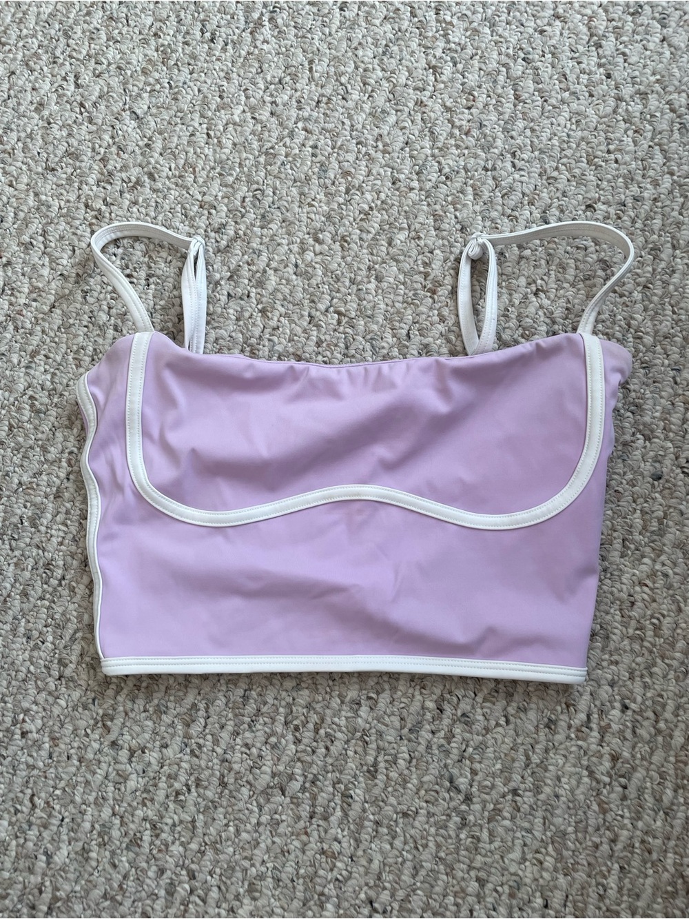 Workout crop top